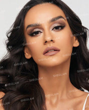 Load image into Gallery viewer, SHEGLAM Nine To Fine Eyeshadow Palette-Silent Disco 9-Clolor Matte Glitter Eyeshadow Palette Gold High Shine Glitter Rose Ultra Pigmented Smooth Blendable Eyeshadow