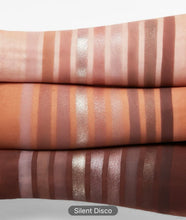 Load image into Gallery viewer, SHEGLAM Nine To Fine Eyeshadow Palette-Silent Disco 9-Clolor Matte Glitter Eyeshadow Palette Gold High Shine Glitter Rose Ultra Pigmented Smooth Blendable Eyeshadow