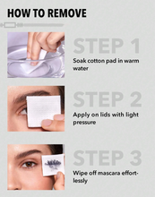 Load image into Gallery viewer, SHEGLAM All-In-One Volume & Length Mascara-Washable Black 2 In 1 Double Head Brush Easy To Remove No Smudge Curling Separation Thick  Black Mascara Eye Makeup