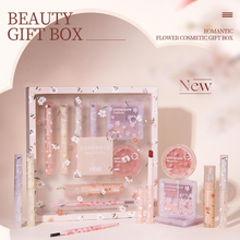 Load image into Gallery viewer, مكياج عدة للنساء كامل عدة , متين مكياج منتج طقم , 8 قطع أحمر الشفاة & لوحة ظلال العيون & قلم حواجب عدة ضد للماء دائم مستحضرات تجميل عدة هدية طقم للنساء , بنات & مراهقة