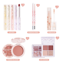 Load image into Gallery viewer, مكياج عدة للنساء كامل عدة , متين مكياج منتج طقم , 8 قطع أحمر الشفاة & لوحة ظلال العيون & قلم حواجب عدة ضد للماء دائم مستحضرات تجميل عدة هدية طقم للنساء , بنات & مراهقة