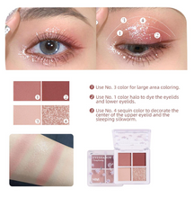 Load image into Gallery viewer, مكياج عدة للنساء كامل عدة , متين مكياج منتج طقم , 8 قطع أحمر الشفاة & لوحة ظلال العيون & قلم حواجب عدة ضد للماء دائم مستحضرات تجميل عدة هدية طقم للنساء , بنات & مراهقة