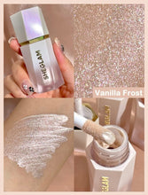 Load image into Gallery viewer, SHEGLAM Glow Bloom Liquid Highlighter- Gel Cream Highlighter Shimmer Dewy Finish Long Wear Brightening Non-Caking Waterproof Glow Highlighter Makeup