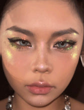 Load image into Gallery viewer, SHEGLAM Chroma-Glow Bloom Liquid Highlighter- Color Changing Gel Cream Multichrome Highlighter High-Shine Finish Long Wear Brightening Non-Caking Glow Highlighter Makeup