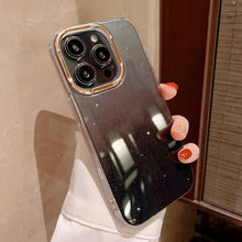 Load image into Gallery viewer, Glowing iPhone Case color gradient