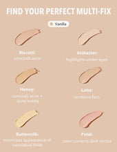 Load image into Gallery viewer, SHEGLAM Multi-Fix Concealer And Color Corrector-6-Color Full Cover Cream Concealer Brightening Full Coverage Color Corrector Lightweight Multi-Use Smooth Concealer