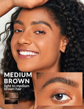 Load image into Gallery viewer, SHEGLAM Feather Better Liquid Eyebrow Pencil-Medium Brown Long Lasting Eyebrow Pen Smudge-Proof Water-Proof Natural Fuller Brows Eyebrow Makeup