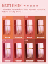Load image into Gallery viewer, SHEGLAM Color Bloom Liquid Blush Matte Finish- Gel Cream Blush Long Lasting Non-Fading Highly Pigmented Lightweight Long Wear Smooth Blusher