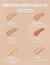 Load image into Gallery viewer, SHEGLAM Multi-Fix Concealer And Color Corrector-6-Color Full Cover Cream Concealer Brightening Full Coverage Color Corrector Lightweight Multi-Use Smooth Concealer