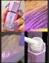 Load image into Gallery viewer, SHEGLAM Chroma-Glow Bloom Liquid Highlighter- Color Changing Gel Cream Multichrome Highlighter High-Shine Finish Long Wear Brightening Non-Caking Glow Highlighter Makeup