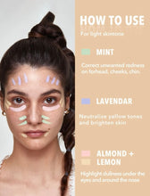 Load image into Gallery viewer, SHEGLAM Multi-Fix Concealer And Color Corrector-6-Color Full Cover Cream Concealer Brightening Full Coverage Color Corrector Lightweight Multi-Use Smooth Concealer