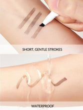 Load image into Gallery viewer, SHEGLAM Feather Better Liquid Eyebrow Pencil-Medium Brown Long Lasting Eyebrow Pen Smudge-Proof Water-Proof Natural Fuller Brows Eyebrow Makeup