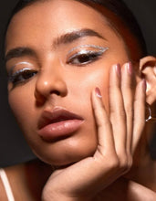 Load image into Gallery viewer, SHEGLAM Insta-Party Glitter Liner- Liquid Eyeshadow Gel Silver High Shine Long Lasting Highly Pigmented Long Wear Liquid Liner