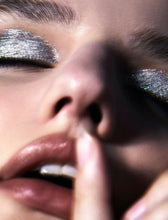 Load image into Gallery viewer, SHEGLAM Insta-Party Glitter Liner- Liquid Eyeshadow Gel Silver High Shine Long Lasting Highly Pigmented Long Wear Liquid Liner