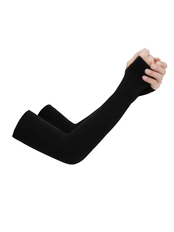 1pair Sports Sun Protection Arm Sleeves