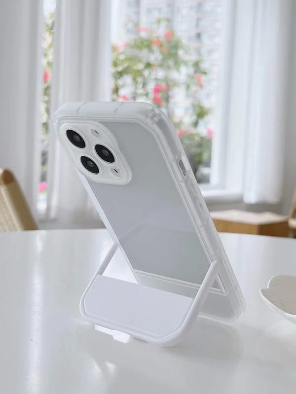 Clear Phone Case With Invisible Phone Holder