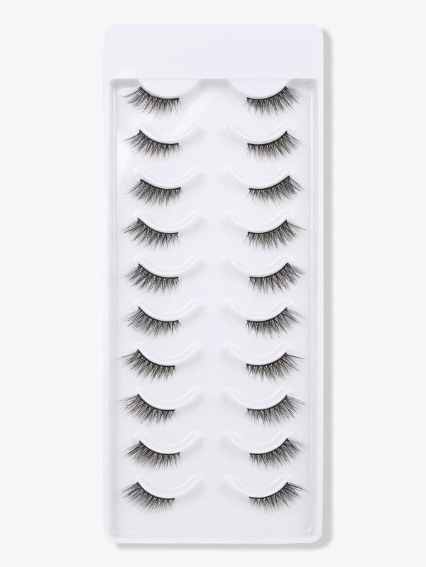 10pairs Extra Long False Eyelashes