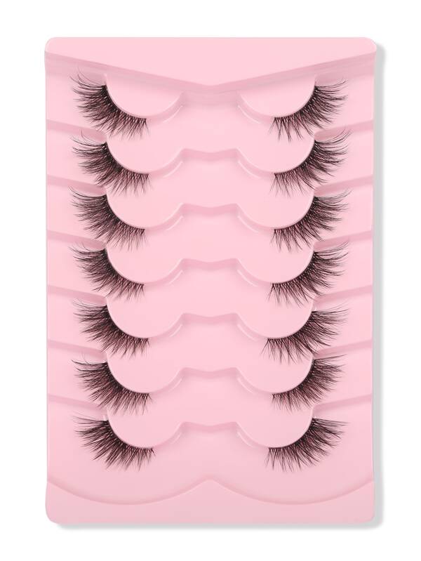 7pairs Cat Eye False Eyelashes