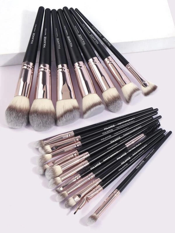 18pcs Professional Makeup Brush Set
