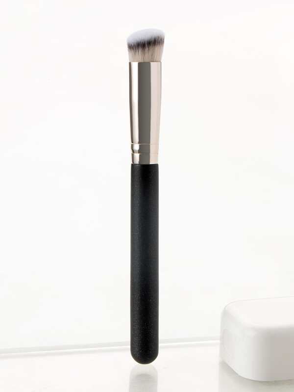 Concealer Brush, 1pc Wooden Classic Portable Reusable Makeup Brush Foundation For Cream Liquid For Dre