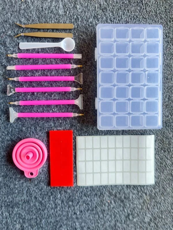 22pcs Modern DIY Diamond Painting Tool
