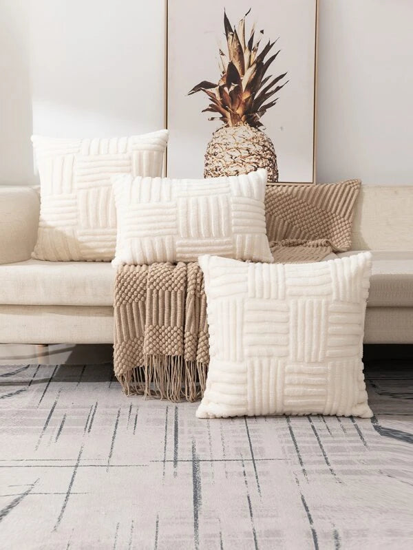 1pc Geometric Jacquard Cush