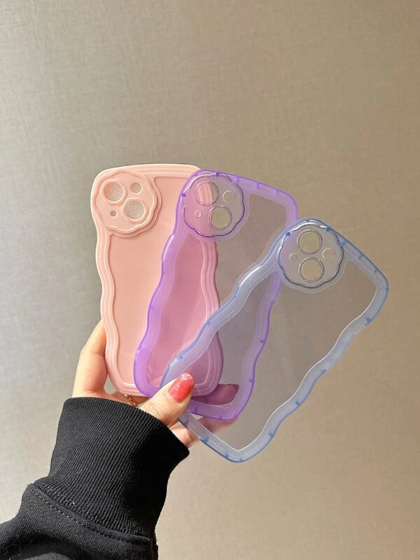 3pcs Clear Phone Case