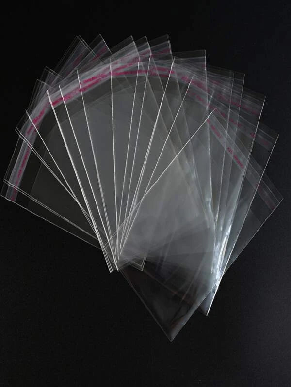 100pcs Clear Packag