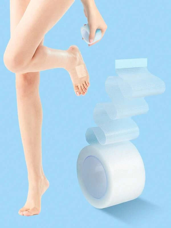 1 Volume Of Anti-Abrasion Shoe Patch Heel Blister Protection Patch