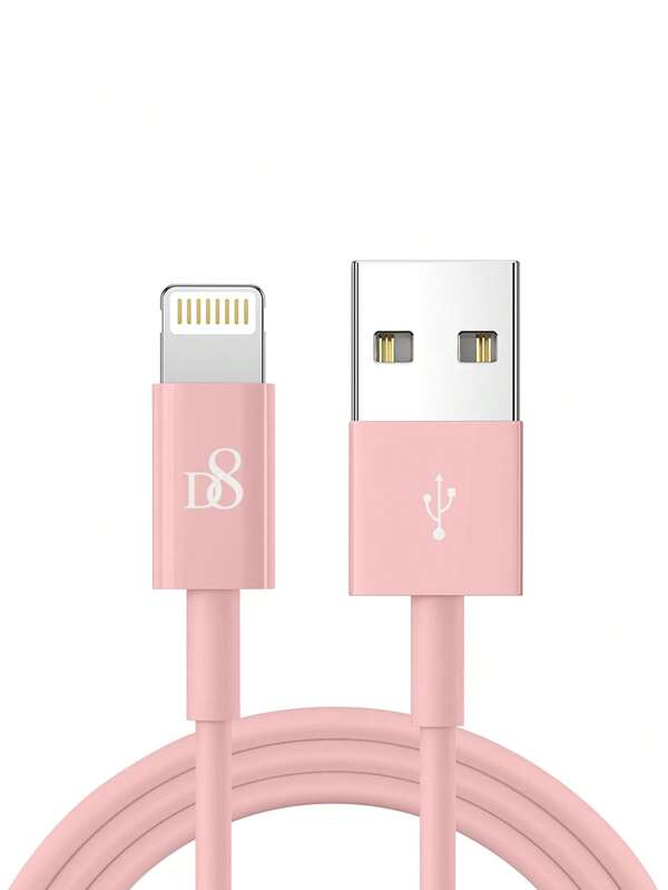 1 قطعة كابل الشاحن ، كابل بيانات الشحن السريع البرق متوافق مع iPhone