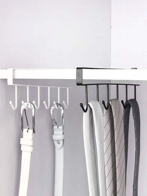 1pc Iron Hanging Storage Rack
