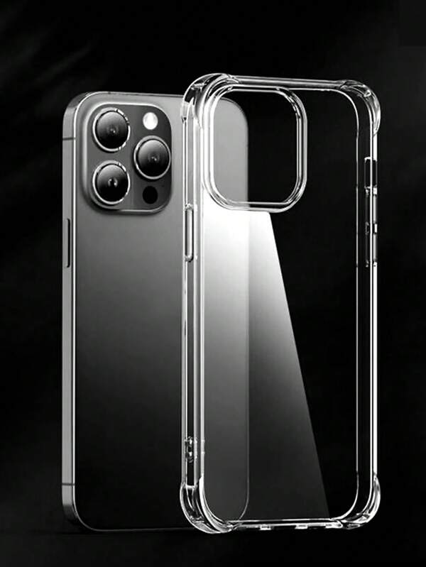 Clear Shockproof Phone Case