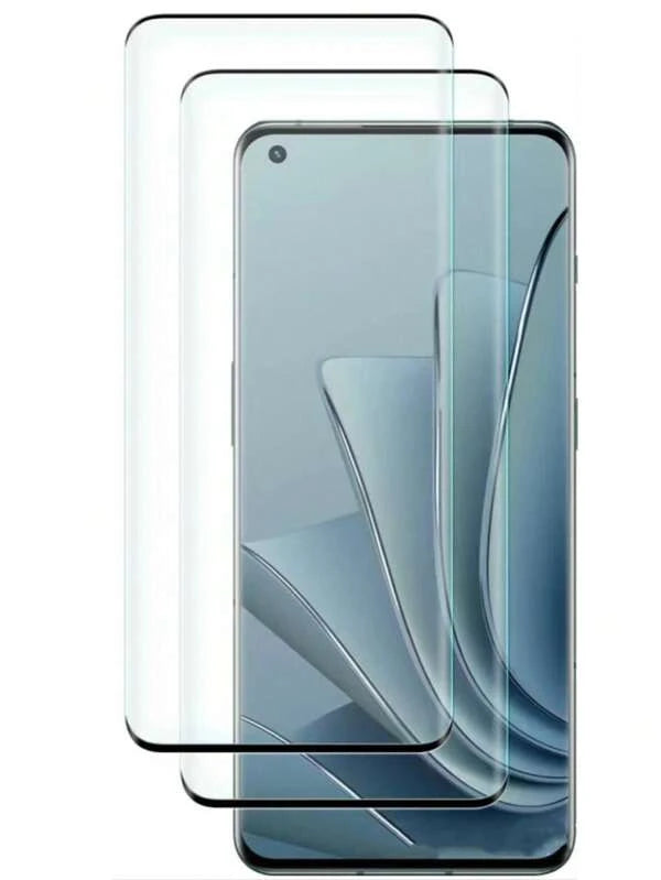 2 ورق التقسية هاتف غشاء متوافق مع سامسونج