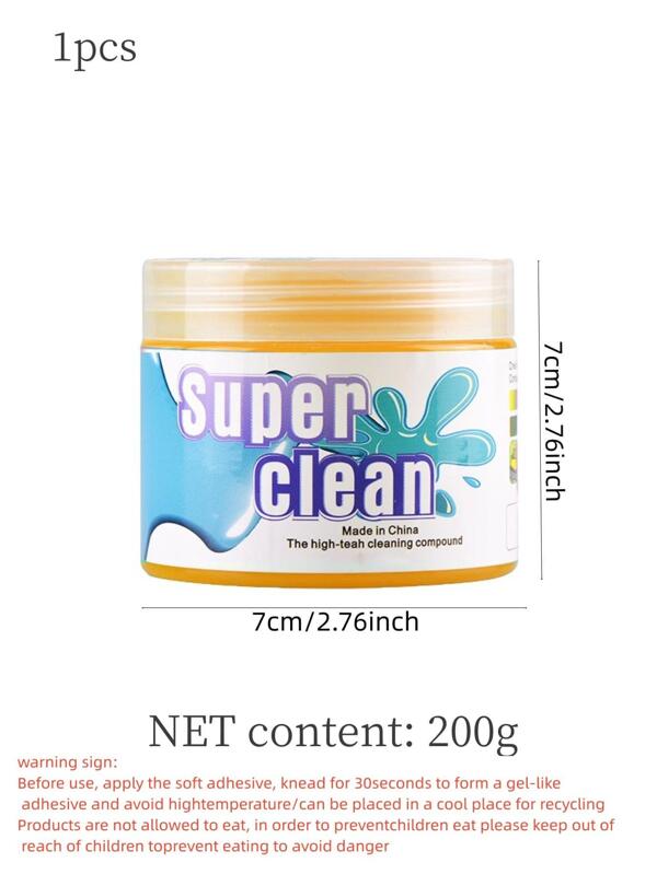 1pc Cleaning Gel for Car, Car Cleaning Kit Universal Detailing Automotive Dust
