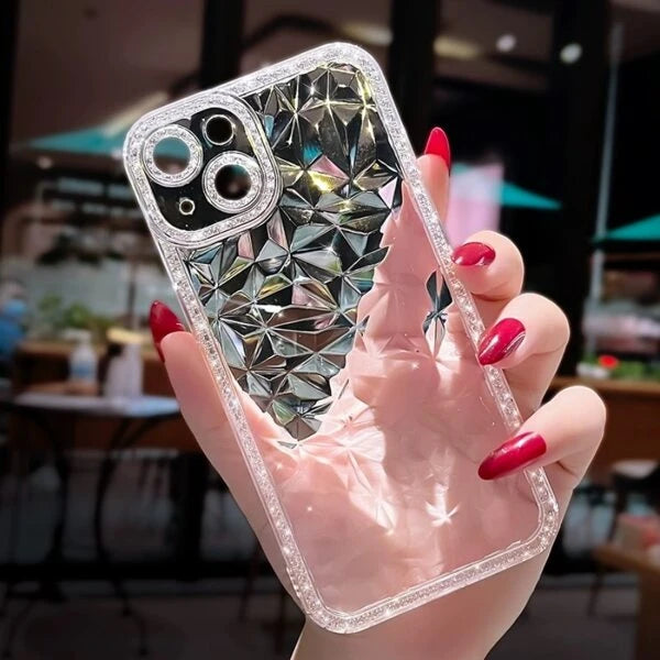 Clear Phone Case Compatible With Apple iPhone 15/15Pro