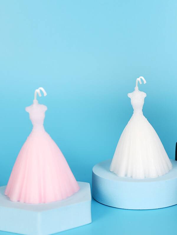 1pc Bride Wedding Dress Scented Candl