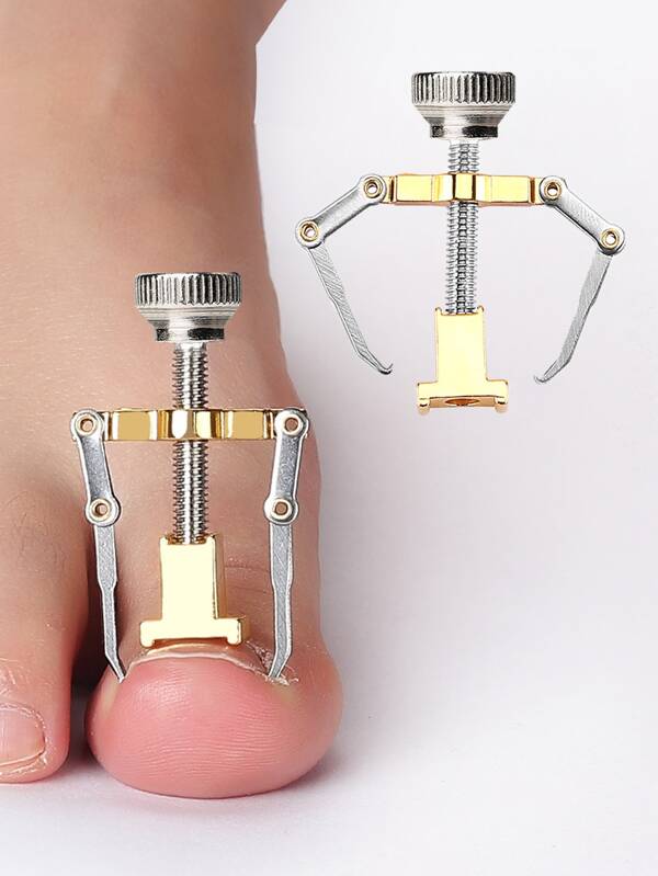 1pc Metal Ingrown Toenail Corrector