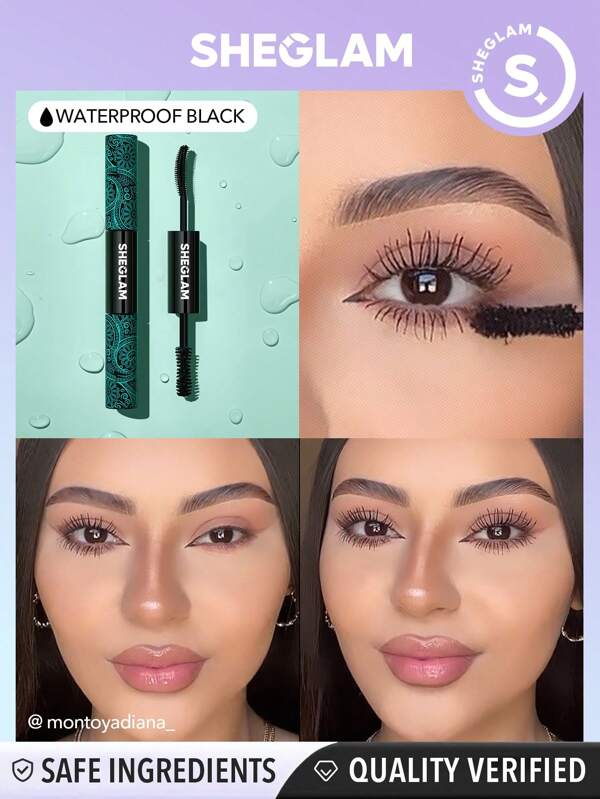 SHEGLAM ماسكارا للحجم والطول All-In-