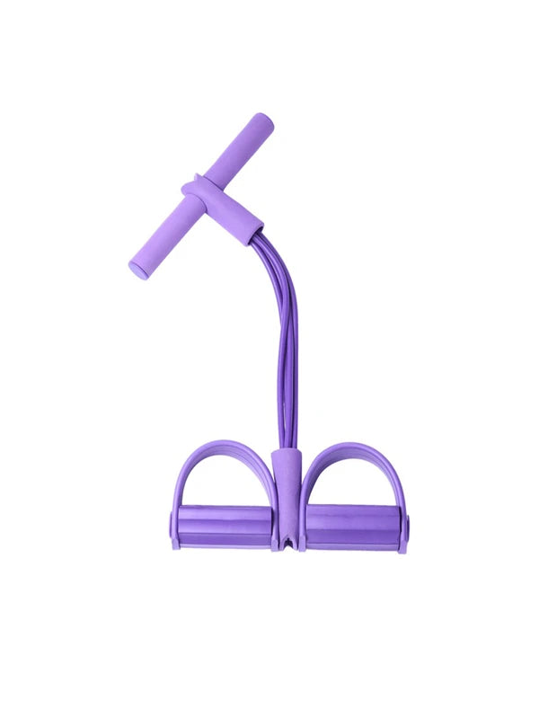A Woman's Home Yoga Fitness Leg Four-tube Push-up Pull-up Machine Sit-up