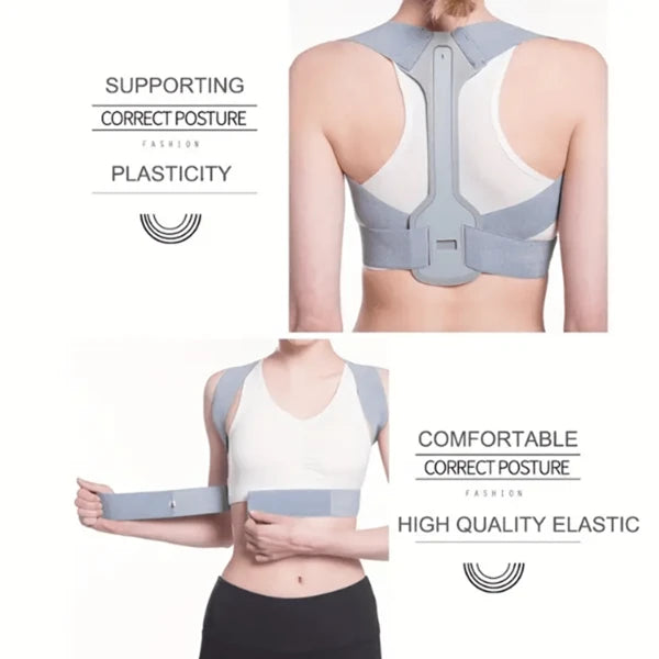 adjustable posture strap for both men and women - neck, back, shoulders