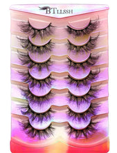 Load image into Gallery viewer, 7pairs Separated False Eyelashes
