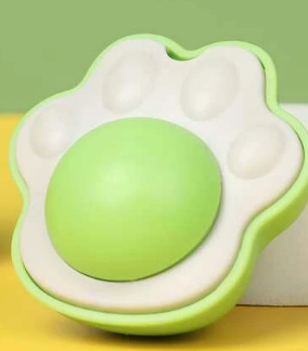 1pc Paw Design Cat Teaser Toy
