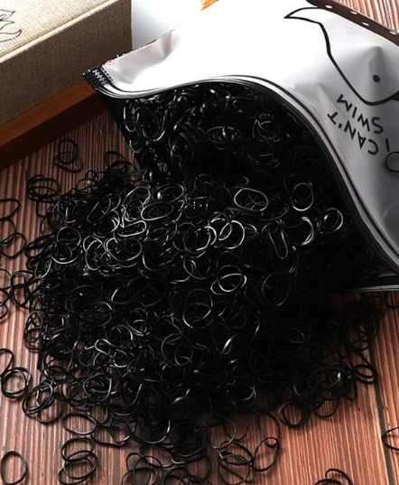 2000pcs Disposable Hair Tie