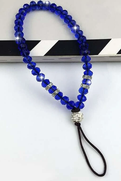 1pc Beaded Phone Lanyard