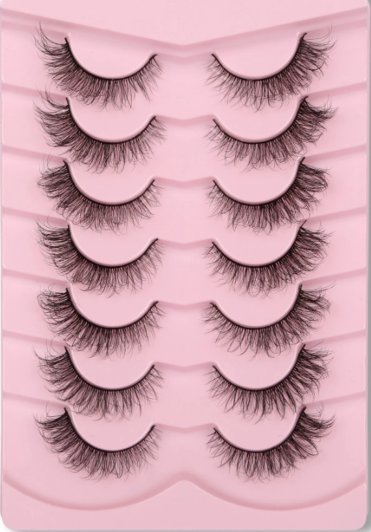 7pairs Separated False Eyelashes