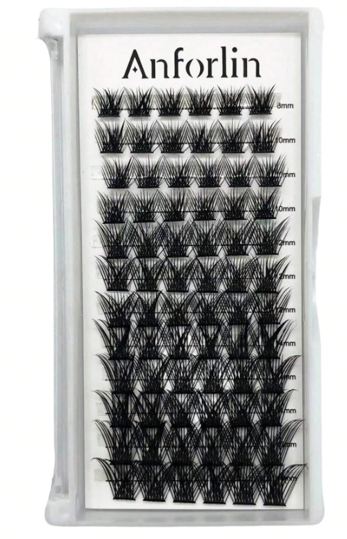1box 12 Rows Fairy Hair Individual Eyelashes