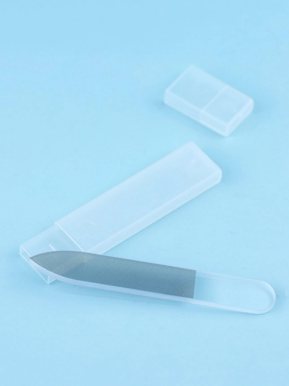 1pc Nano Glass Nail Files & Nail Buffers Polisher Professional Crystal Manicure Tools Kit For Natural Nail