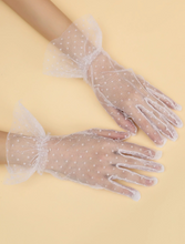 Load image into Gallery viewer, Polka Dot Pattern Gloves

