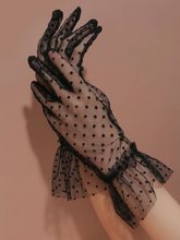 Load image into Gallery viewer, Polka Dot Pattern Gloves
