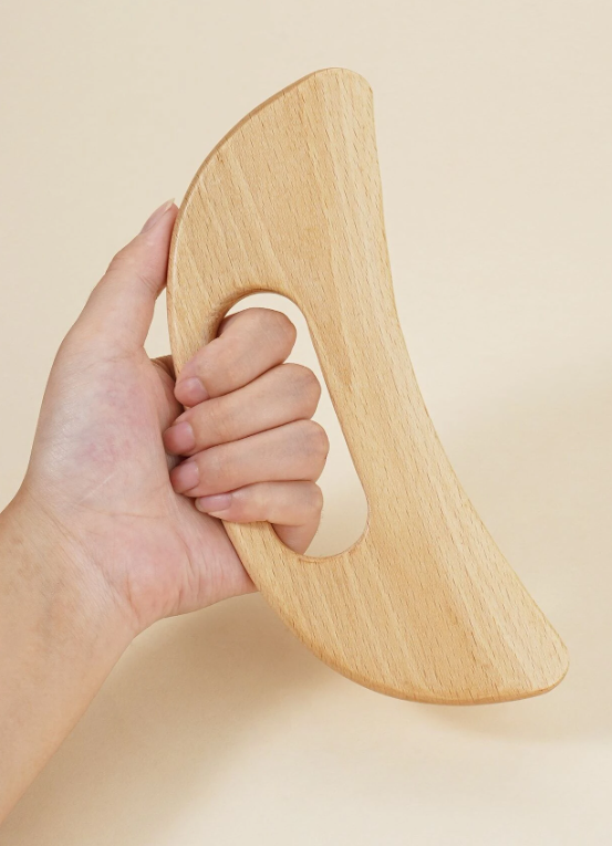 Massagator Wood Scraping Board, Health Maintenance Scraping Tablets, Back Body Parts Massage